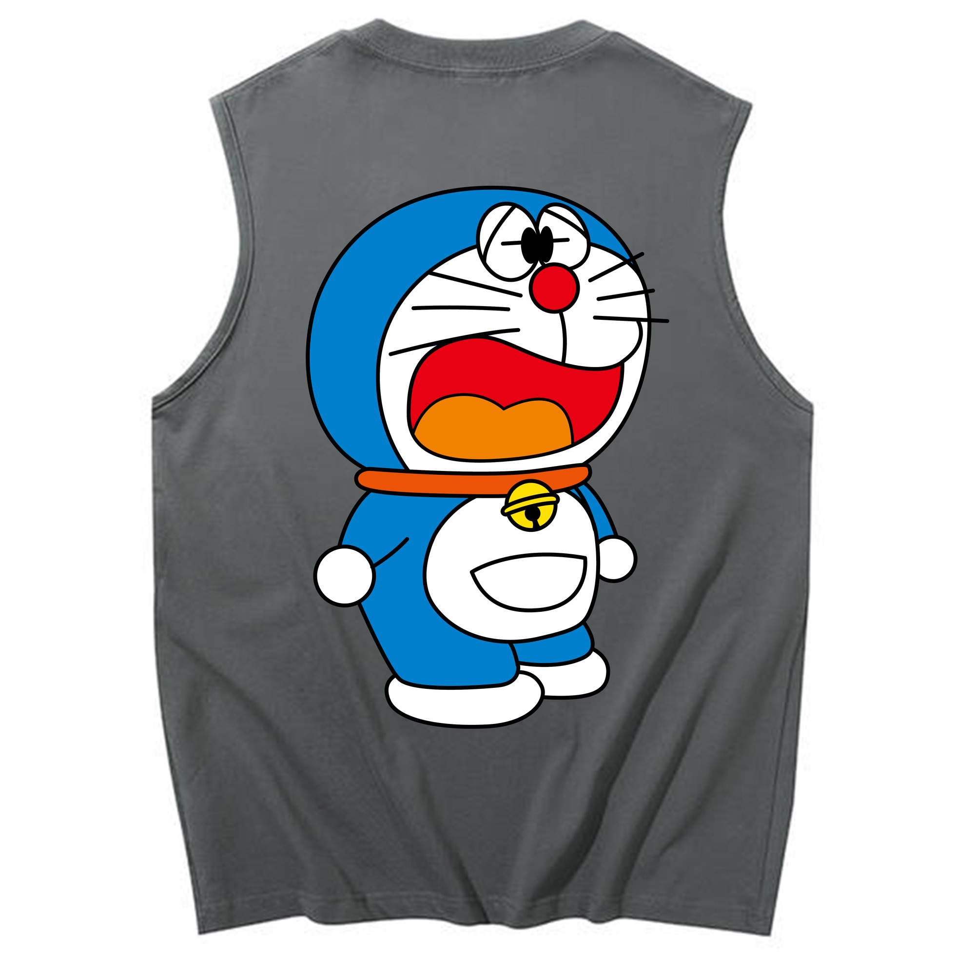 （画像用） ドラえもん Doraemon コットン100％タンクトップ（背面プリント）